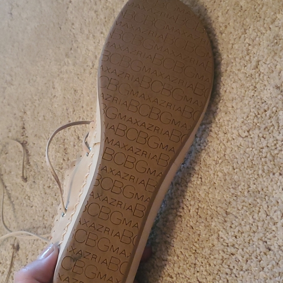 BCBG SANDALS SO CUTE! COMFY - Picture 3 of 6